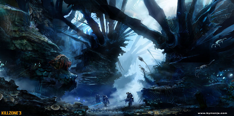Illustration for article titled The Colourful, Robotic Art of Killzone 3